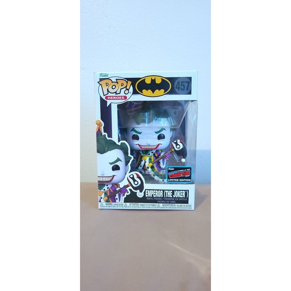 Emperor Joker NYCC 2022 Official Sticker Funko Pop! 457